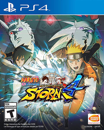 بازی پلی استیشن 4 نسخه رایتی نسخه هکشده بازی Naruto Shippuden Ultimate Ninja Storm 4