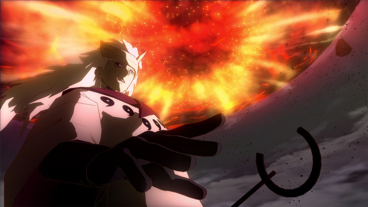 بازی پلی استیشن 4 نسخه رایتی نسخه هکشده بازی Naruto Shippuden Ultimate Ninja Storm 4
