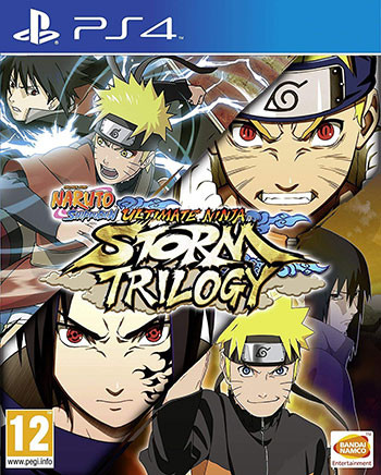 بازی پلی استیشن 4 نسخه رایتی نسخه هکشده بازی Naruto Shippuden Ultimate Ninja Storm 4 کپی