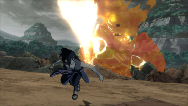 بازی پلی استیشن 4 نسخه رایتی نسخه هکشده بازی Naruto Shippuden Ultimate Ninja Storm 4 کپی