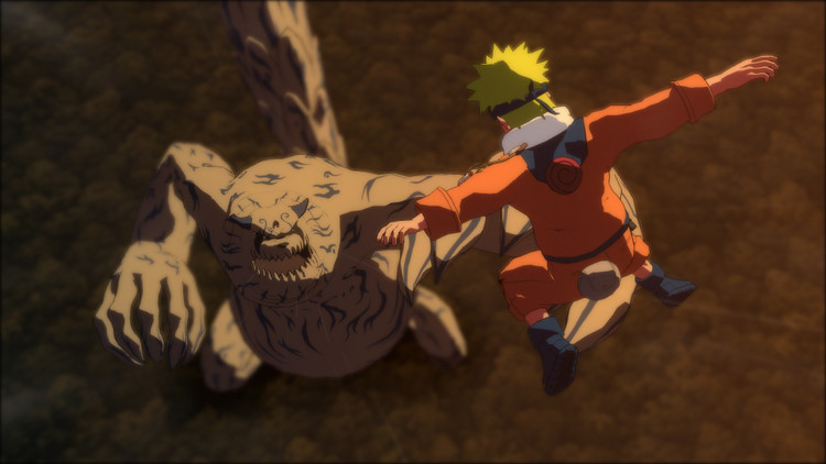 بازی پلی استیشن 4 نسخه رایتی نسخه هکشده بازی Naruto Shippuden Ultimate Ninja Storm 4 کپی