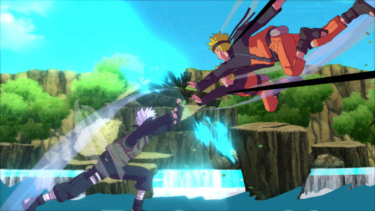 بازی پلی استیشن 4 نسخه رایتی نسخه هکشده بازی Naruto Shippuden Ultimate Ninja Storm 4 کپی