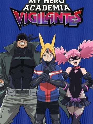 انیمه Vigilantes 2025 پلیر خانگی دوبله فارسی