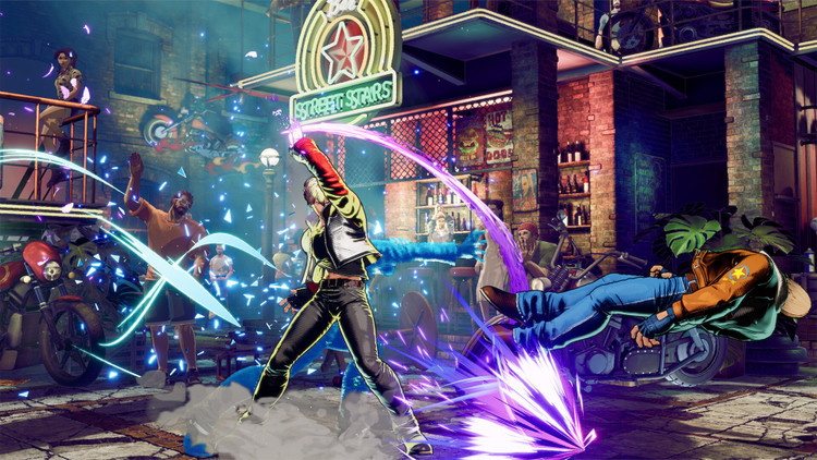 بازی FATAL FURY برای کامپیوتر