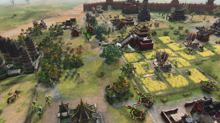 بازی Age of Empires IV Yue Fei’s Legacy برای کامپیوتر