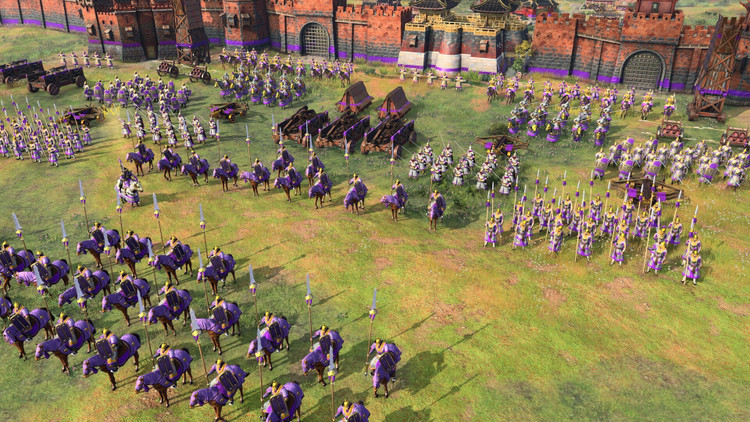 بازی Age of Empires IV Yue Fei’s Legacy برای کامپیوتر
