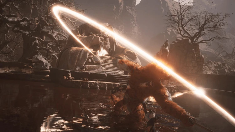 فلش 128 گیگ با بازی Black Myth Wukong Deluxe Edition برای کامپیوتر