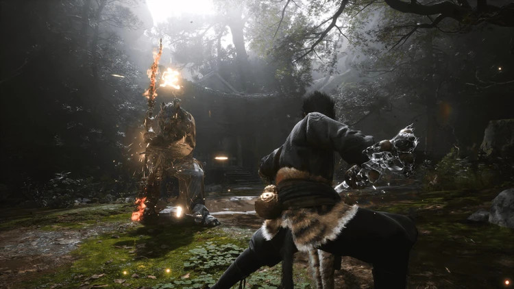 فلش 128 گیگ با بازی Black Myth Wukong Deluxe Edition برای کامپیوتر