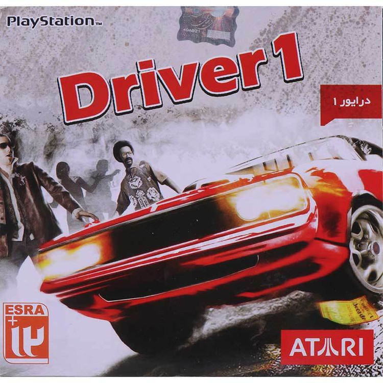 بازی پلی استیشن Driver 1 برای PS1
