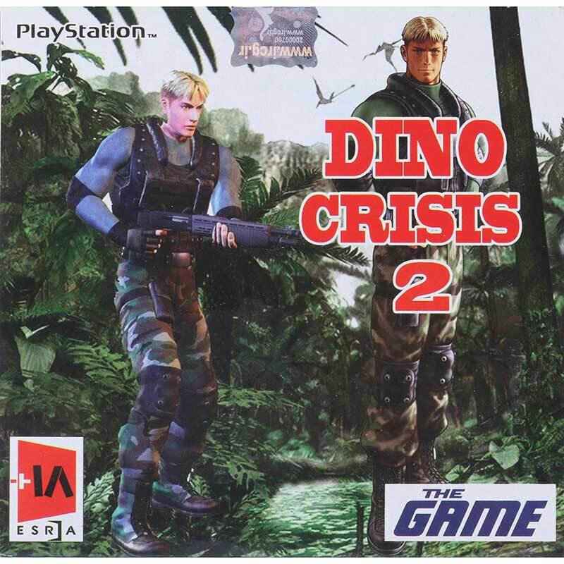 بازی پلی استیشن  Dino Crisis 2 1  برای PS1
