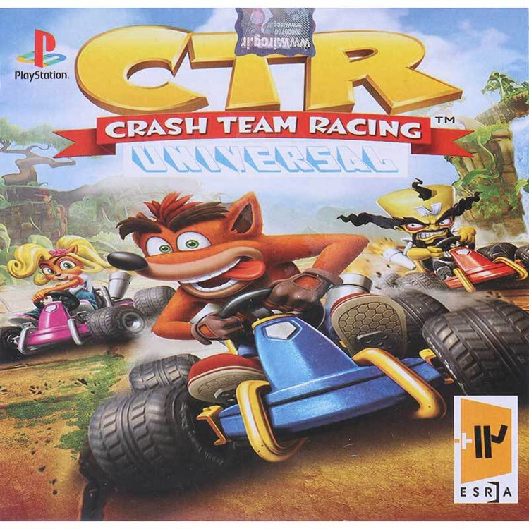 بازی پلی استیشن Crash Team Racing Universal برای PS1