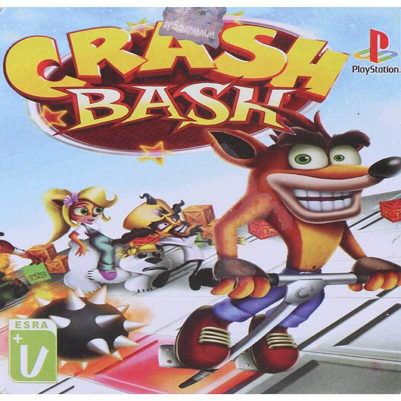 بازی پلی استیشن  Crash Bash برای PS1