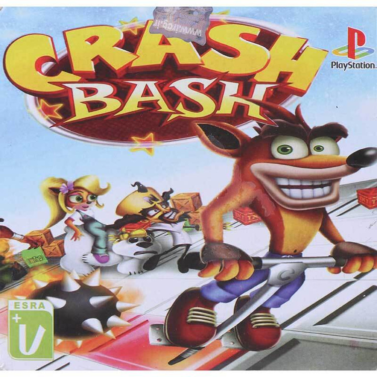 بازی پلی استیشن Crash Bash برای PS1