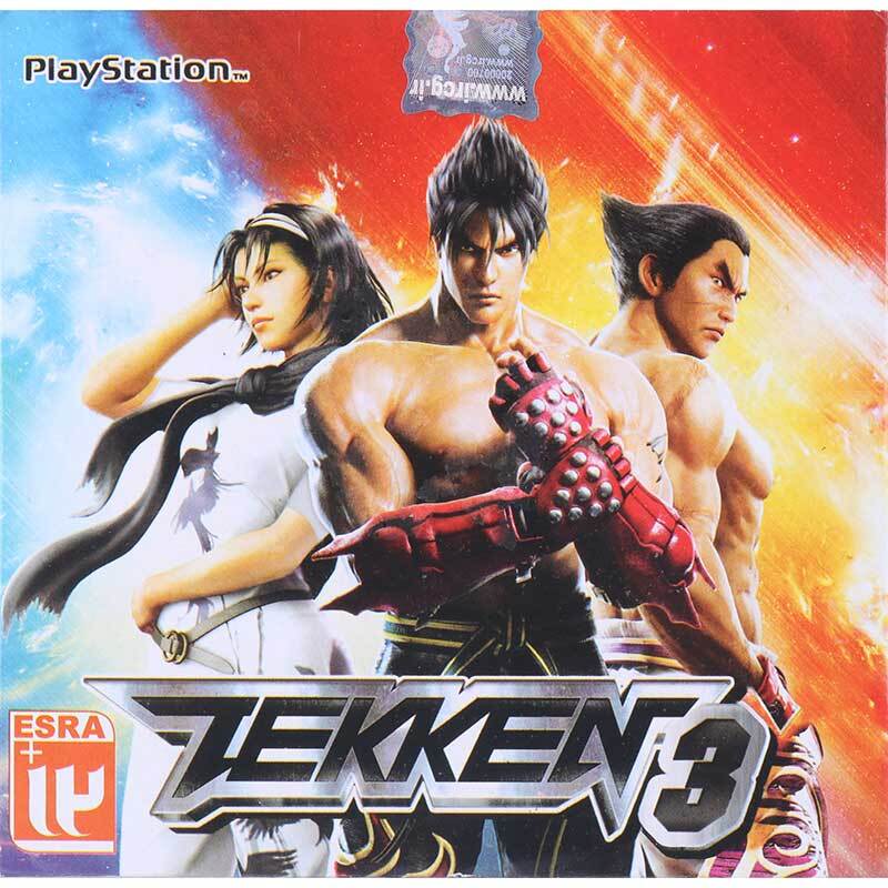 بازی پلی استیشن  Tekken 3 برای PS1