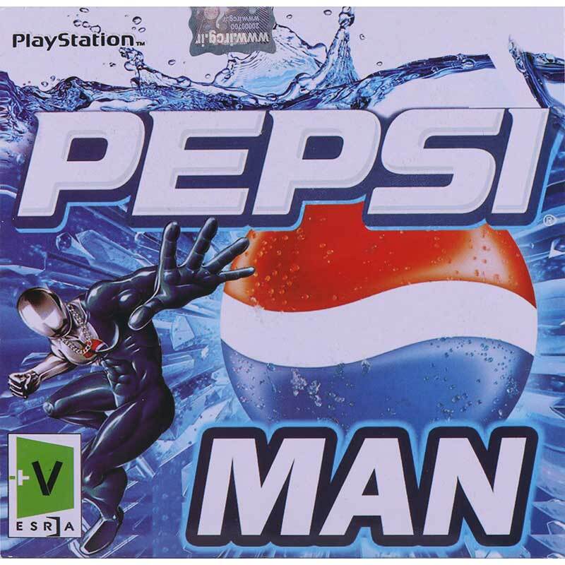 بازی پلی استیشن  Pepsi Man برای PS1
