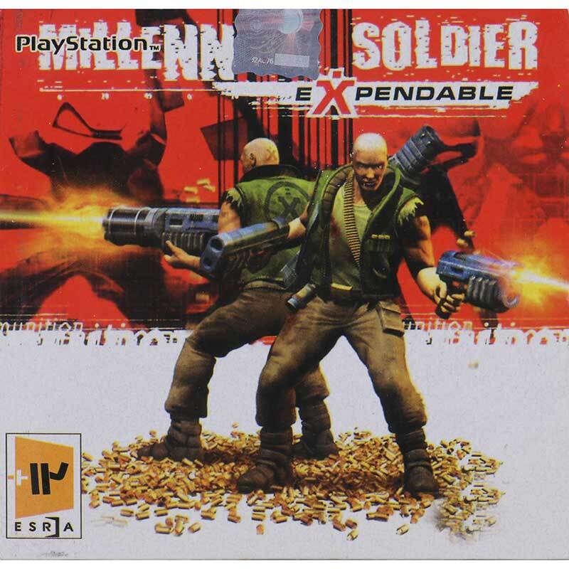 بازی پلی استیشن  Millennium Soldier Expendable برای PS1