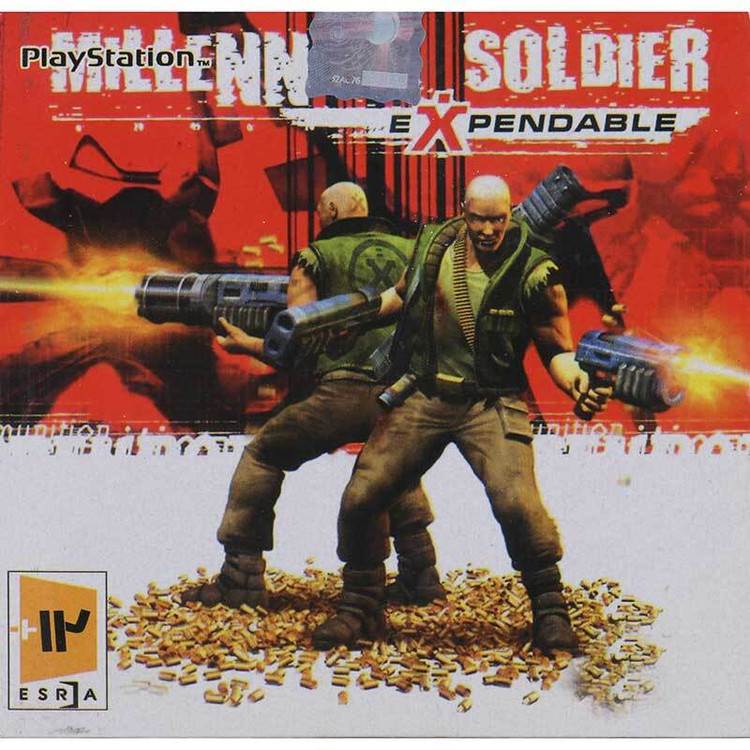 بازی پلی استیشن Millennium Soldier Expendable برای PS1
