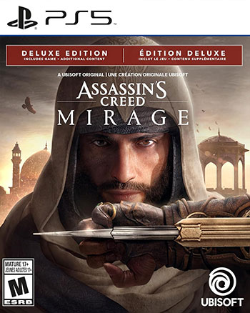 بازی پلی استیشن 5 نسخه رایتی نسخه هک‌شده بازی Assassin’s Creed Mirage ps5