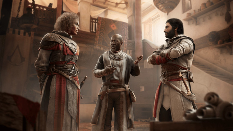 بازی پلی استیشن 5 نسخه رایتی نسخه هکشده بازی Assassin’s Creed Mirage ps5