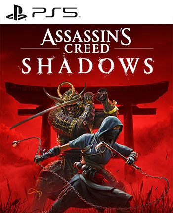 بازی پلی استیشن 5 نسخه رایتی نسخه هک‌شده بازی Assassin’s Creed Shadows ps5