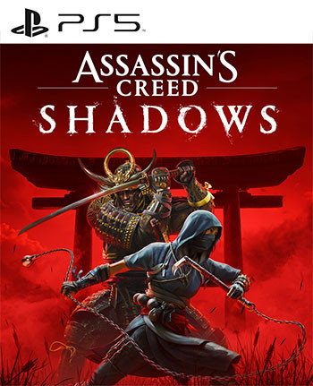 بازی پلی استیشن 5 نسخه رایتی نسخه هکشده بازی Assassin’s Creed Shadows ps5