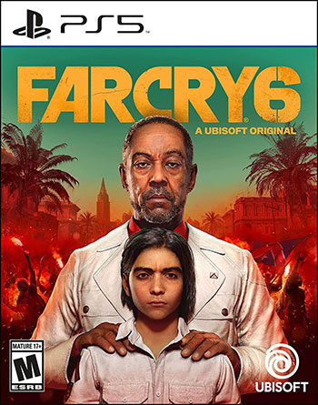 بازی پلی استیشن 5 نسخه رایتی نسخه هک‌شده بازی Far Cry 6 ps5