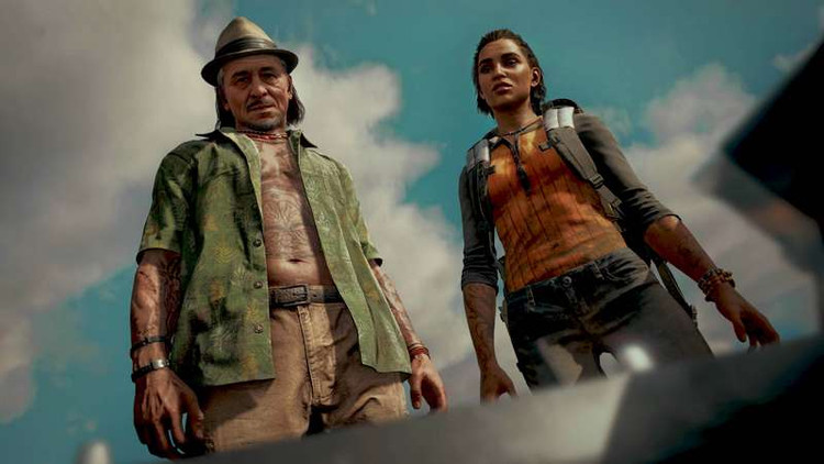 بازی پلی استیشن 5 نسخه رایتی نسخه هکشده بازی Far Cry 6 ps5