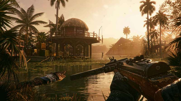 بازی پلی استیشن 5 نسخه رایتی نسخه هکشده بازی Far Cry 6 ps5
