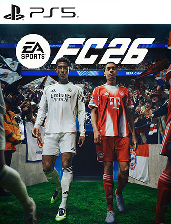 بازی پلی استیشن 5 نسخه رایتی نسخه هک‌شده بازی EA SPORTS FC 26  ps5