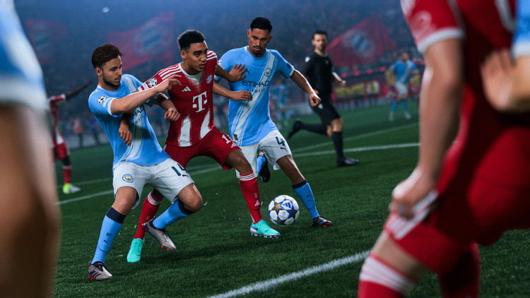 بازی پلی استیشن 5 نسخه رایتی نسخه هکشده بازی EA SPORTS FC 26 ps5
