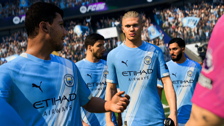 بازی پلی استیشن 5 نسخه رایتی نسخه هکشده بازی EA SPORTS FC 26 ps5