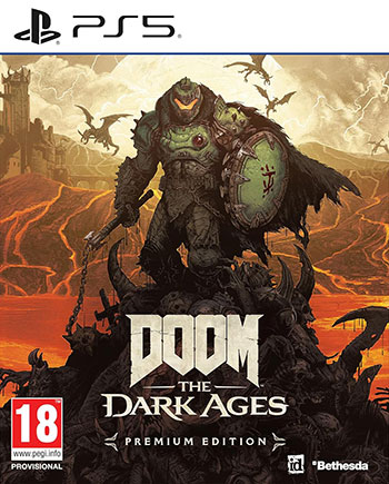 بازی پلی استیشن 5 نسخه رایتی نسخه هک‌شده بازی DOOM: The Dark Ages ps5