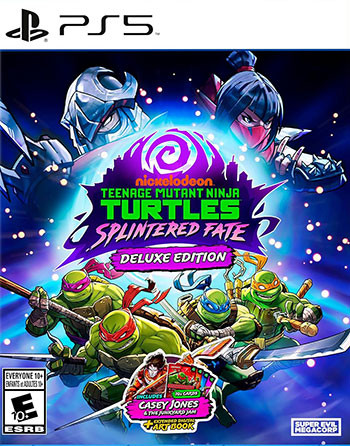 بازی پلی استیشن 5 نسخه رایتی نسخه هکشده بازی TMNT Splintered Fate ps5