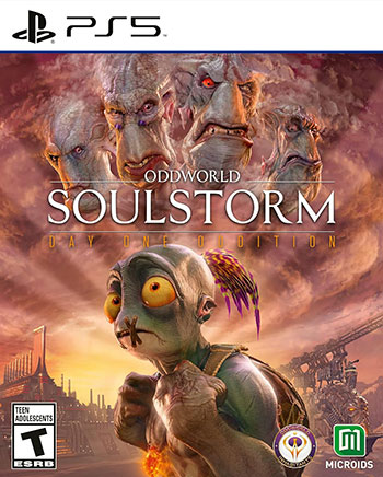 بازی پلی استیشن 5 نسخه رایتی نسخه هک‌شده بازی Oddworld Soulstorm ps5
