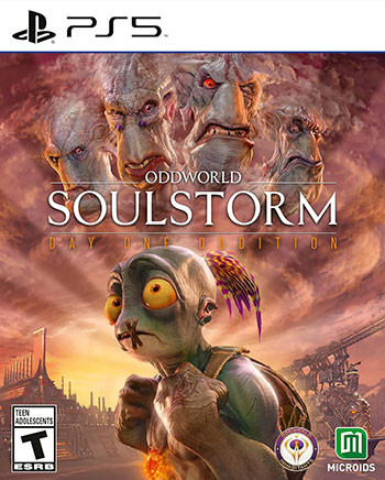 بازی پلی استیشن 5 نسخه رایتی نسخه هکشده بازی Oddworld Soulstorm ps5