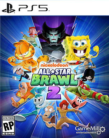 بازی پلی استیشن 5 نسخه رایتی نسخه هک‌شده بازی Nickelodeon All Star Brawl 2 ps5