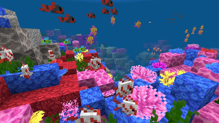 بازی پلی استیشن 5 نسخه رایتی نسخه هکشده بازی Minecraft ps5