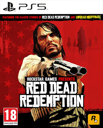بازی پلی استیشن 5 نسخه رایتی نسخه هک‌شده بازی Red Dead Redemption Remastered ps5
