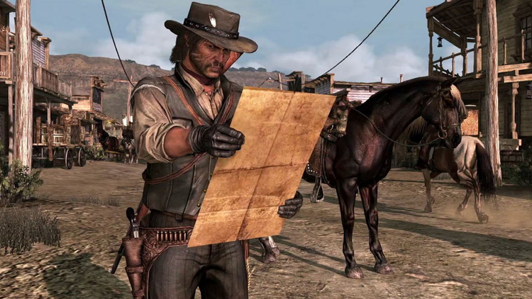 بازی پلی استیشن 5 نسخه رایتی نسخه هکشده بازی Red Dead Redemption Remastered ps5