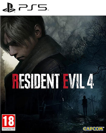 بازی پلی استیشن 5 نسخه رایتی نسخه هک‌شده بازی RESIDENT EVIL 4 Remake ps5