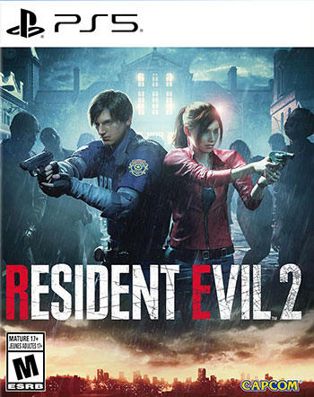 بازی پلی استیشن 5 نسخه رایتی نسخه هک‌شده بازی RESIDENT EVIL 2 Remake ps5