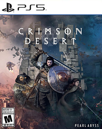بازی پلی استیشن 5 نسخه رایتی نسخه هک‌شده بازی Crimson Desert ps5