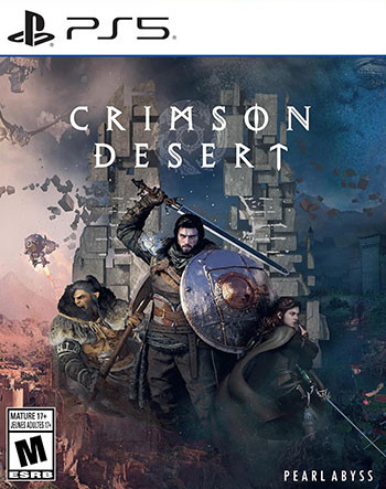 بازی پلی استیشن 5 نسخه رایتی نسخه هکشده بازی Crimson Desert ps5