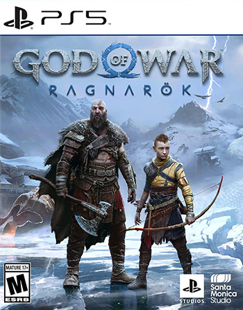 بازی پلی استیشن 5 نسخه رایتی نسخه هک‌شده بازی God of War Ragnarok ps5