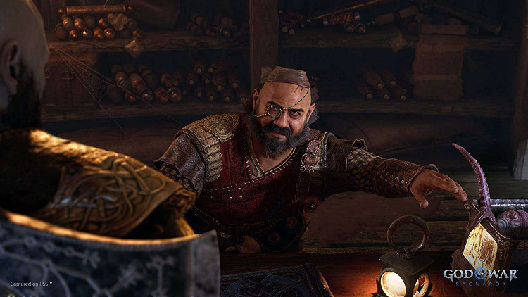 بازی پلی استیشن 5 نسخه رایتی نسخه هکشده بازی God of War Ragnarok ps5