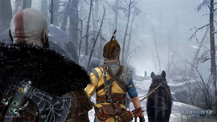 بازی پلی استیشن 5 نسخه رایتی نسخه هکشده بازی God of War Ragnarok ps5