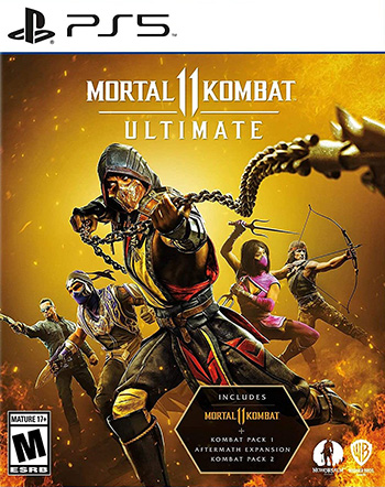 بازی پلی استیشن 5 نسخه رایتی نسخه هک‌شده بازی Mortal Kombat 11 ps5