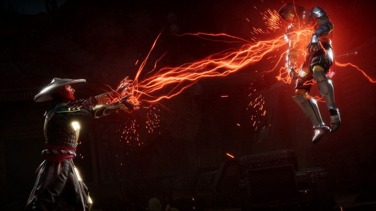 بازی پلی استیشن 5 نسخه رایتی نسخه هکشده بازی Mortal Kombat 11 ps5