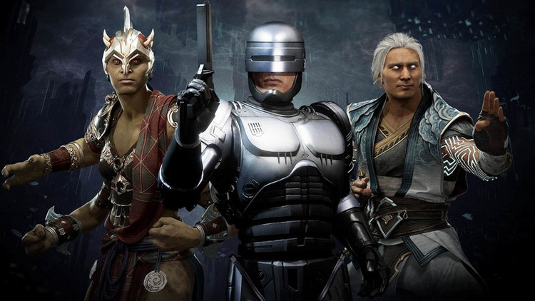 بازی پلی استیشن 5 نسخه رایتی نسخه هکشده بازی Mortal Kombat 11 ps5