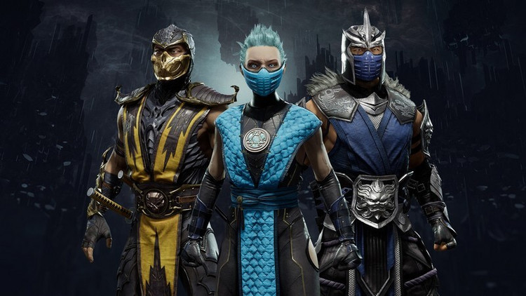 بازی پلی استیشن 5 نسخه رایتی نسخه هکشده بازی Mortal Kombat 11 ps5